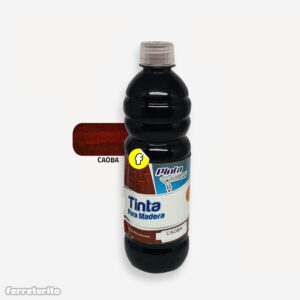 Tinta para Madera color Caoba 500ml PINTAQUIM