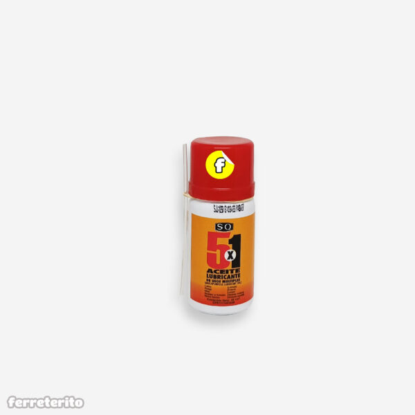 Spray Aceite Lubricante 5 en 1 40ml SQ