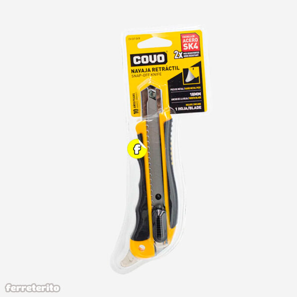 Exacto Retractil para Cortar COVO (CV-CUT-0618)
