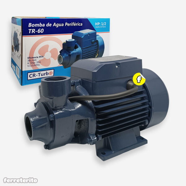 Bomba de Agua 1/2hp CR-TURBO