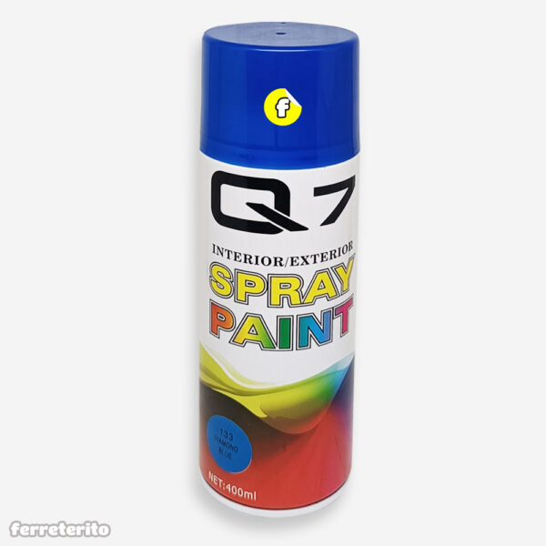 Pintura Spray Azul Diamante Q7