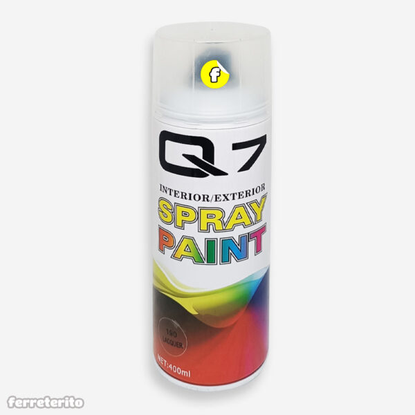 Pintura Spray Transparente Q7