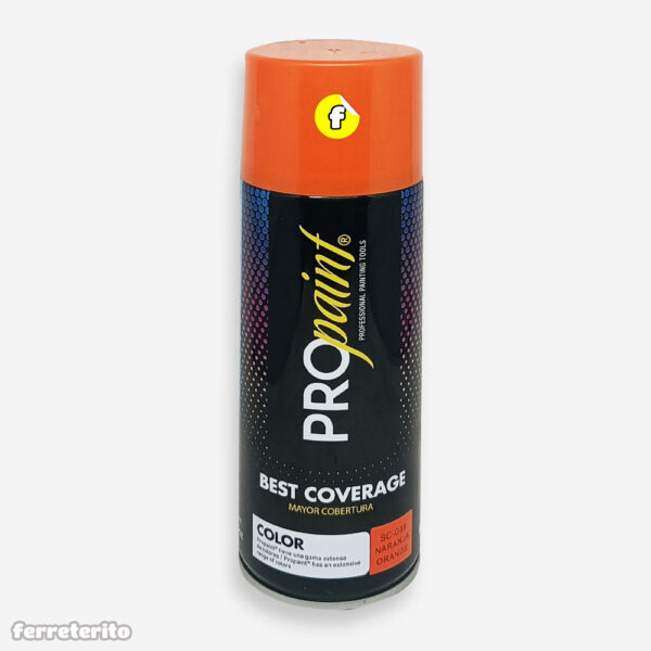 Pintura Spray Naranja PROPAINT