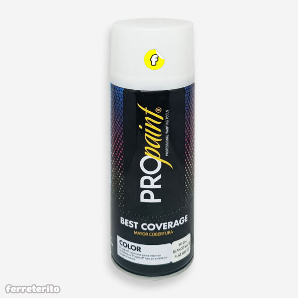Pintura Spray Blanco Brillante PROPAINT