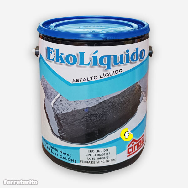 Asfalto Liquido de 1 Galon CINDU - Ferreterito Margarita