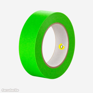 Tirro de Papel VERDE 1″ x 30 metros STANDARD