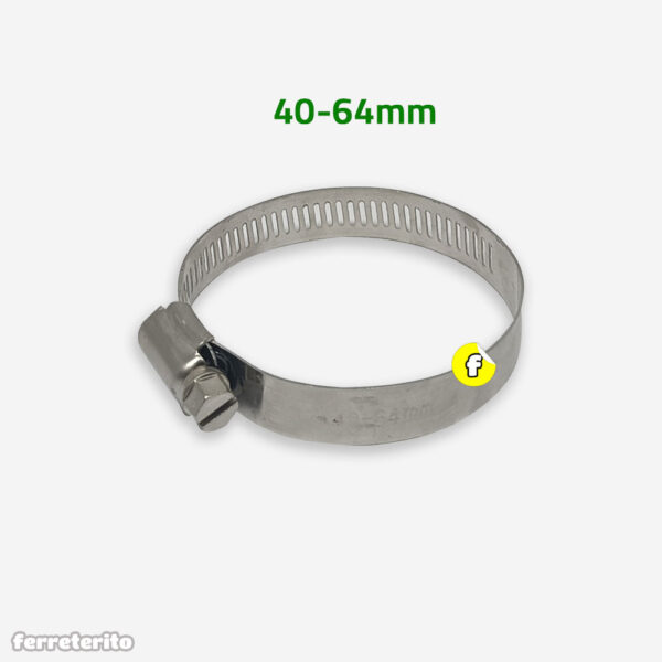 Abrazadera METALCAUCHO Modelo 4444 - Para Sujeción Industrial O Mecánica
