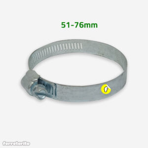 Abrazadera Metalica 51-76mm