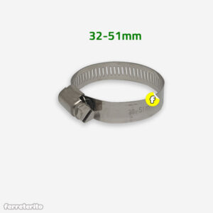 Abrazadera Metalica 32-51mm