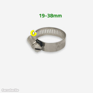 Abrazadera Metalica 19-38mm