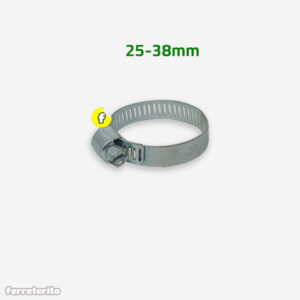 Abrazadera Metalica 25-38mm