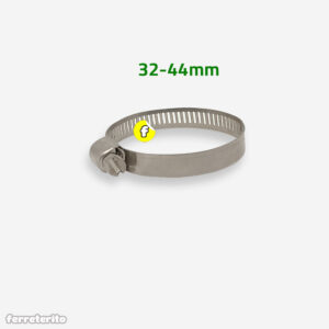 Abrazadera Metalica 32-44mm