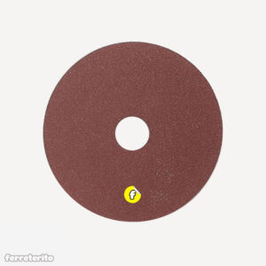 Disco de Lija Grano 100 de 4 1/2″ (fibro disco) para Esmeril