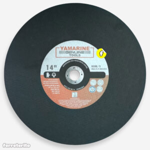 Disco de Corte Metal Tronzadora 14″ YAMARINE