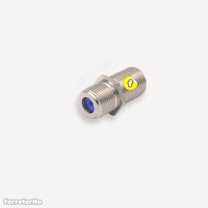 Union Enroscable para Cable Coaxial