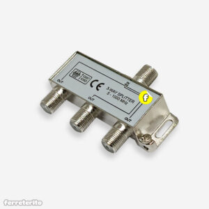 Splitter Divisor de Señal Coaxial 3 Vias 5-1000Mhz