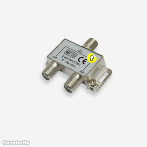 Splitter Divisor de Señal Coaxial 2 Vias 5-1000Mhz
