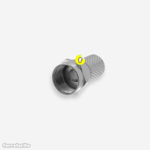 Conector Enroscable para Cable Coaxial
