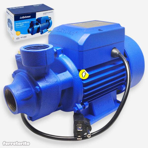 Bomba de Agua 1hp GRIVEN
