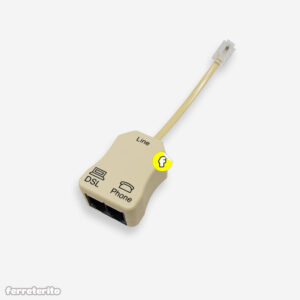 Filtro ADSL para Linea Telefonica Internet