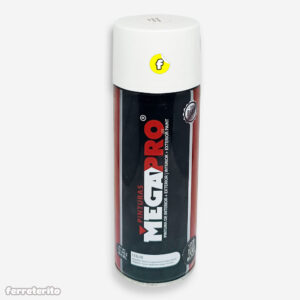 Pintura Spray Blanco Mate MEGAPRO