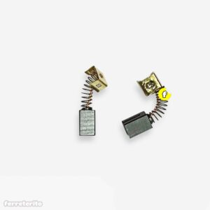 Carbon para Esmeril 4 1/2" CAR-724 - B&D MOD KG915 y G730 - ESMERIL MIURA y Otros (2 Unidades)
