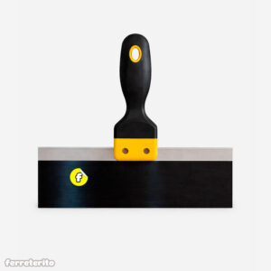 Espatula para Drywall 12″ de Metal con Mango de Goma