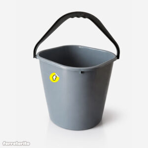 Tobo Plastico de 10 Litros con Asa (Sin Escurridor)