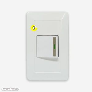 Interruptor Sencillo Clasica Blanco TROEN (A136-ET118Z-1)