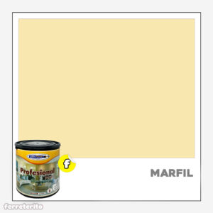 Pintura Caucho 1 Galon MARFIL Profesional Mate METROPAINT (Clase B)