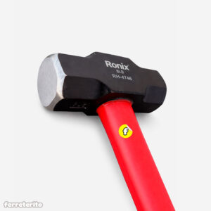 Mandarria 8 Libras mango Plastico y Goma STANDARD