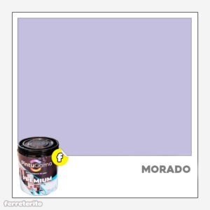 Pintura Caucho 1 Galon MORADO Premium PINTUGAMA