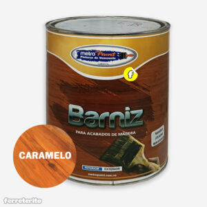 Barniz Caramelo 1 Galon METRO PAINT