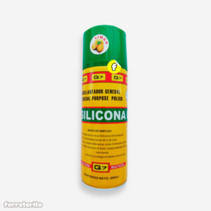 Spray Abrillantador de Silicon Protector Limon Q7