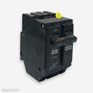 Breaker Empotrable 2×60 Amp CLASSICLUX