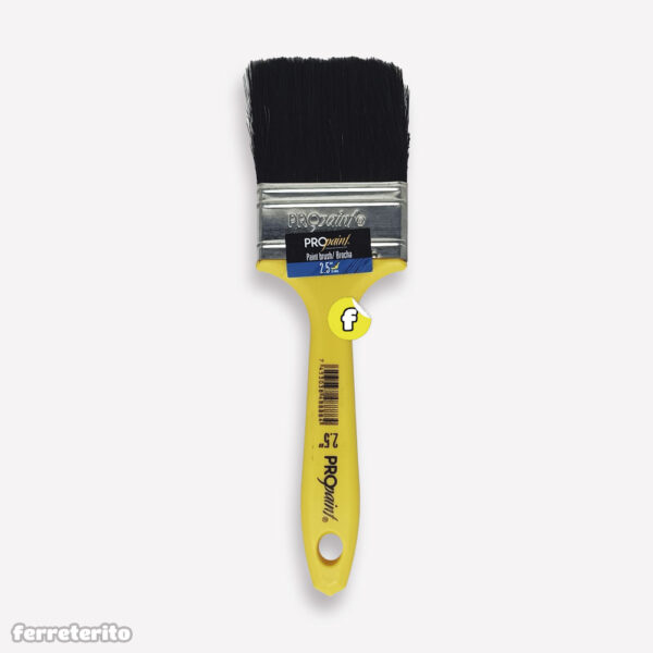 Brocha 2 1/2 PULG Mango Plastico PROPAINT