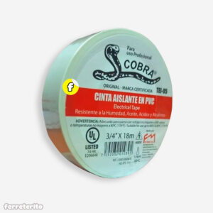 Teipe Cobra Blanco Grande 18m COBRA