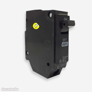 Breaker Empotrable 1×60 Amp CLASSICLUX