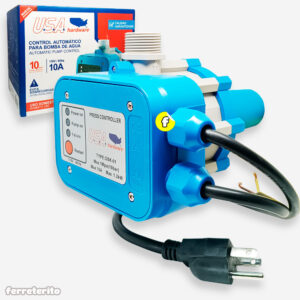 Press Control Automatico para Bomba de Agua 110-120v 60hz USA