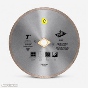 Disco Corte Concreto Continuo 7″ STANDARD
