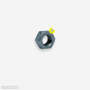 Tuerca Hexagonal Galvanizada 5/16"