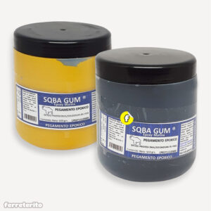 SQBA GUM Soldadura en Frio 1200g