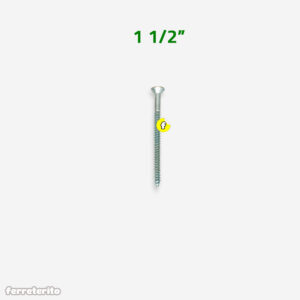 Tornillo Autorroscante Cabeza Pan Zincado 14 x 1 1/2″