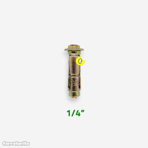 Ramplug de Hierro 1/4″