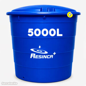 Tanque Tipo Vaso 5000L RESINCA