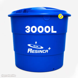 Tanque Tipo Vaso 3000L RESINCA