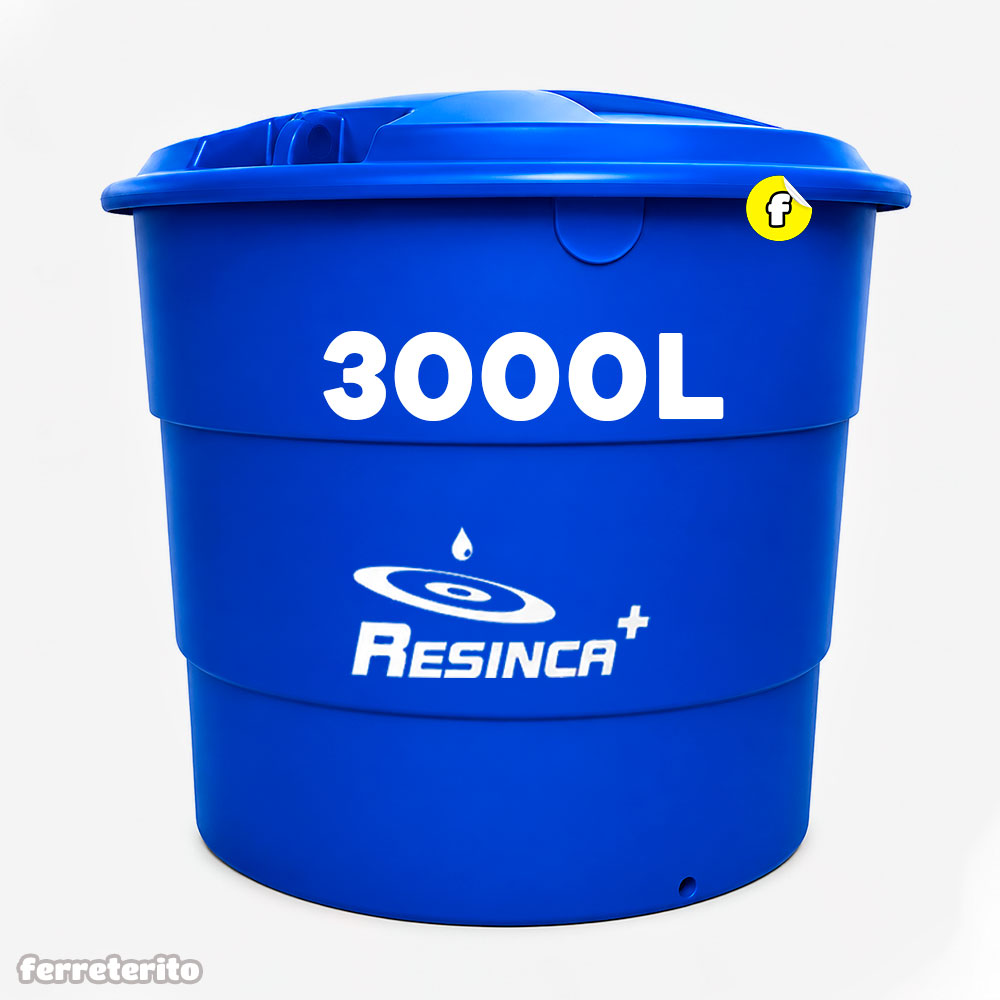 Tanque Tipo Vaso 3000L RESINCA