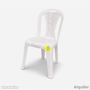 Alquiler de Silla Plastica (Por Dia)