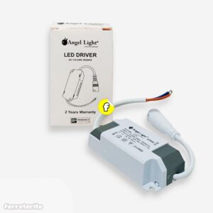 Driver Balastro para Lamparas LED de 24W ANGEL LIGHT (A105-DR-24W)
