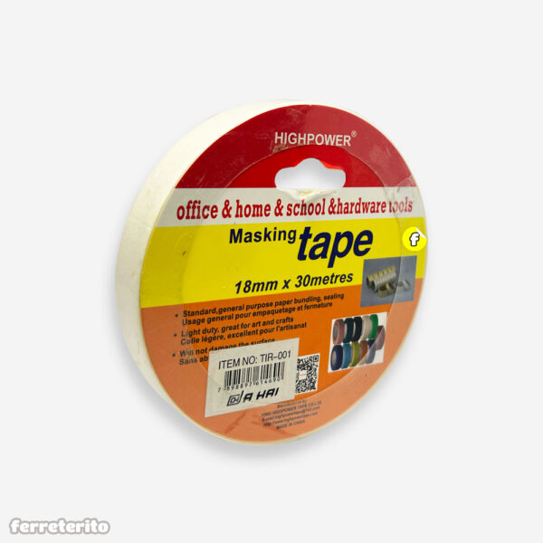 Tirro de Papel 3/4 x 30 metros HIGHPOWER (TIR-001)